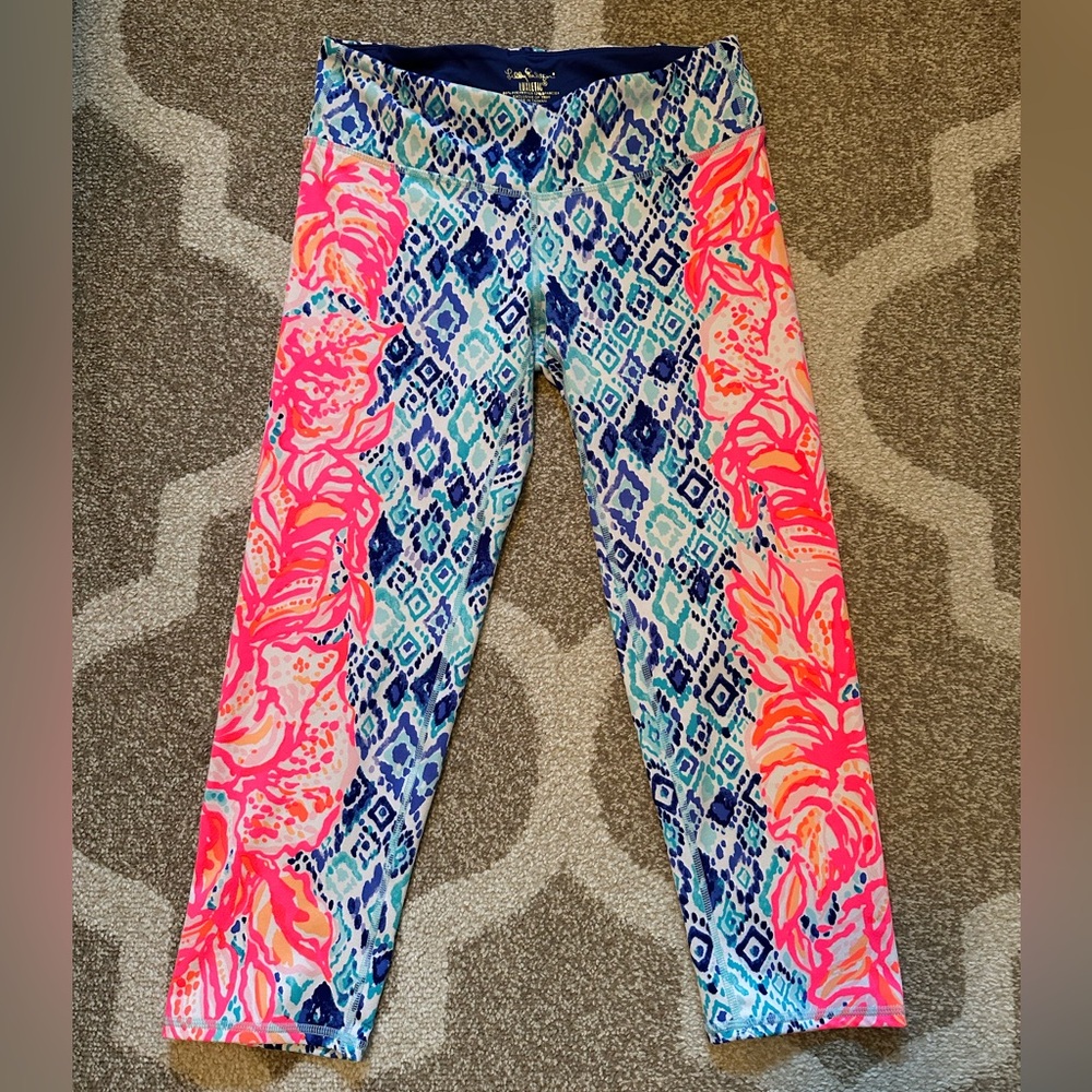 Lilly Pulitzer Luxletic women’s medium leggings